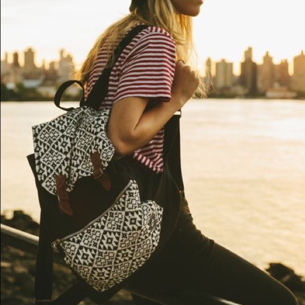 Krochet Kids Drawstring Backpack - image 1